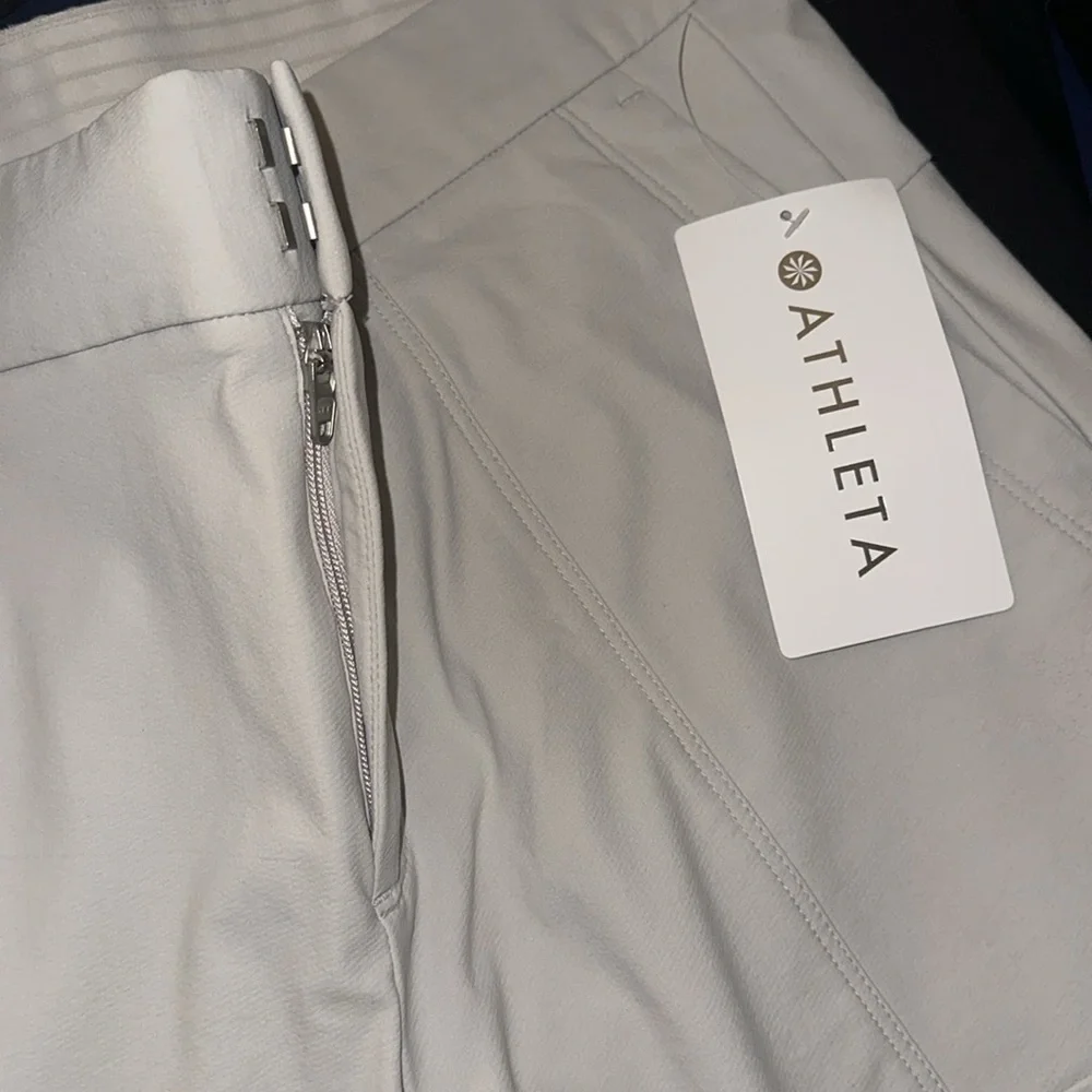 Athleta Gray Leggings